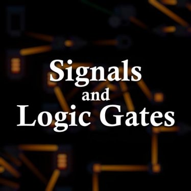 Мод "Signals and Logic Gates" для People Playground