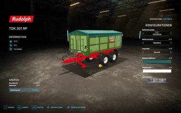 Мод "Tipper set" для Farming Simulator 2022