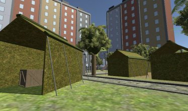 Карта «Russian City» для Ravenfield (Build 19) 1