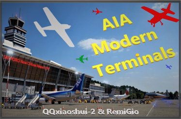 Мод "AIA - Modern Terminals" для Transport Fever 2