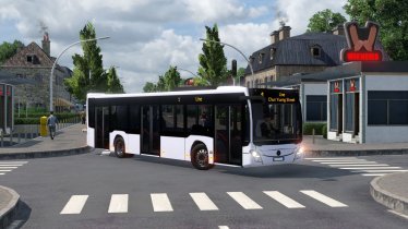 Мод «Mercedes-Benz Citaro C2» для Transport Fever 2 0