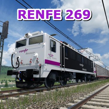 Мод «Renfe 269 'Japaneses'» для Transport Fever 2