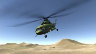 Мод «MIl MI-17 HIP» для Ravenfield (Build 23)