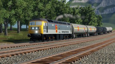 Мод «British Rail TEA Tanker» для Transport Fever 2 2