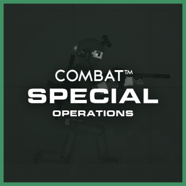 Мод "COMBAT™ SPECIAL OPERATIONS" для People Playground