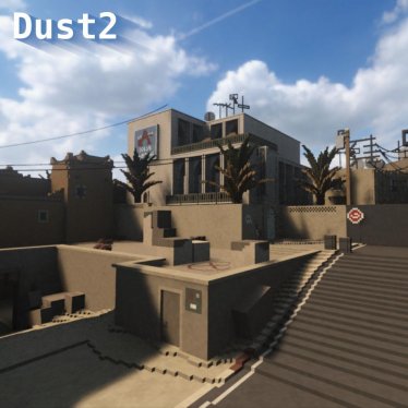 Мод "Dust2" для Teardown