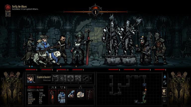 Darkest dungeon чертежи