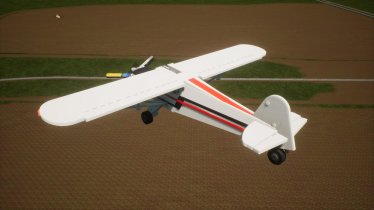 Мод "TDAC Piper Aircraft PA-18-150 Super Cub" для Brick Rigs 3