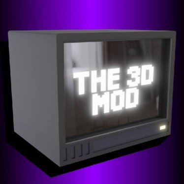 Мод "The 3D Mod" для People Playground