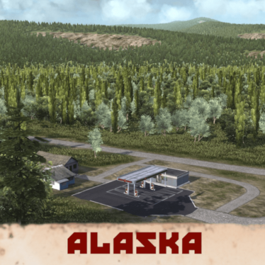 Мод "Alaska" для Workers & Resources: Soviet Republic