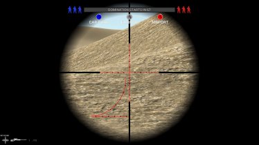 Мод «AR-50 .50 BMG» для Ravenfield (Build 19) 2