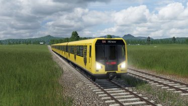 Мод «BVG H (Metro Berlin)» для Transport Fever 2