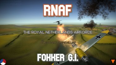 Мод «Fokker G.1.» для Ravenfield (Build 18) 0