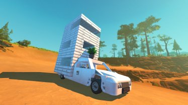 Мод "Jeremy Clarkson's Grand Design" для Scrap Mechanic