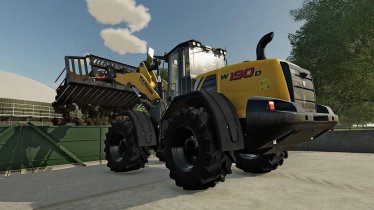 Мод "New Holland W190 D" для Farming Simulator 2022 0