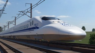 Мод «Shinkansen 700» для Transport Fever 2 2