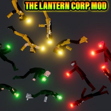 Мод "The Lantern Corp Mod" для People Playground