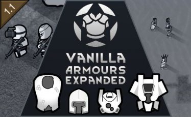 Мод «Vanilla Armour Expanded» для Rimworld (v1.1)