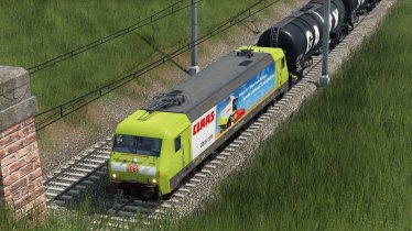 Мод «Class 152 DB / Siemens ES64F» для Transport Fever 2 2