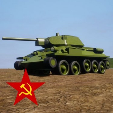Мод "T-34 model 1941/1942" для Brick Rigs
