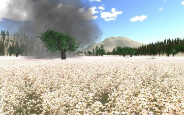 Карта «Raqi Valley» для Ravenfield (Build 21) 2