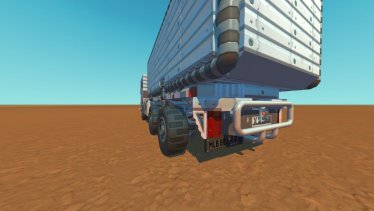 Мод "Cargo Truck" для Scrap Mechanic 2