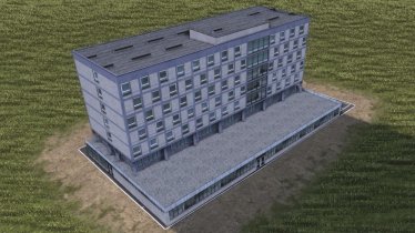 Мод "Medium hotel (4 stars)" для Workers & Resources: Soviet Republic 0