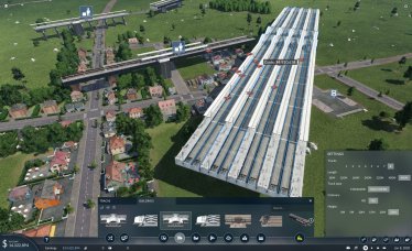 Мод «Modular elevated station for passengers» для Transport Fever 2 2