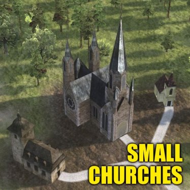 Мод "Small Churches" для Workers & Resources: Soviet Republic