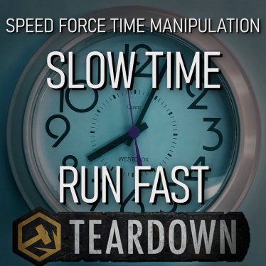 Мод «Speed Force Time Manipulation Mod» для Teardown