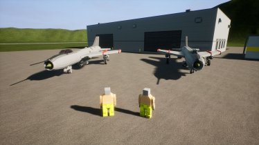 Мод "Su-7B" для Brick Rigs 2