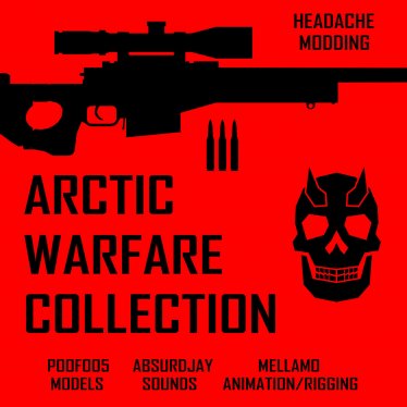 Мод «Arctic Warfare Collection» для Ravenfield (Build 19)