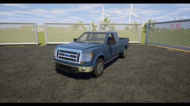 Мод "2010 Ford F-150 Extended Cab" для Brick Rigs 0