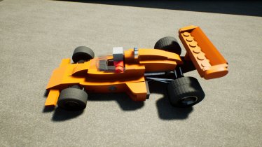 Мод "70s Formula 1 Car" для Brick Rigs 2