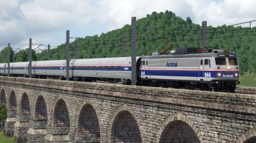 Мод «Amtrak NEC Stuff» для Transport Fever 2 2