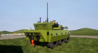 Мод "AMX-10 RC" для Brick Rigs 0