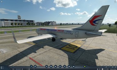 Мод «ChinaEastern(Yunnan) Boeing 737-700» для Transport Fever 2 0