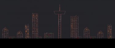 Мод "City With Realistic Destruction" для People Playground 0