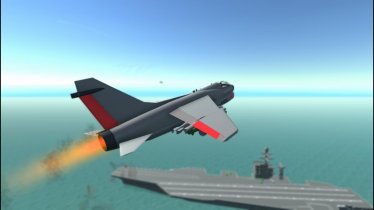 Мод «LTV A-7 Corsair II» для Ravenfield (Build 23) 1