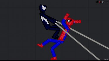 Мод "Spiderman Collection 2" для People Playground 2