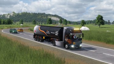 Мод «Volvo MN16 with various trailers» для Transport Fever 2 2