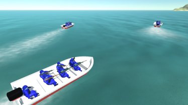 Мод «Assault boat» для Ravenfield (Build 19) 0