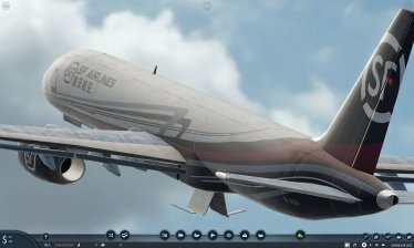 Мод «SF Airlines Boeing 757-200F Pack» для Transport Fever 2 1