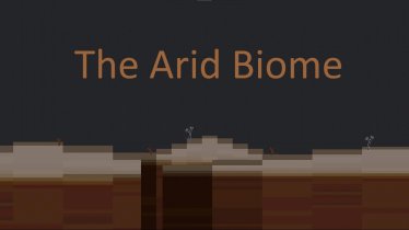 Мод "The Arid Biome" для People Playground