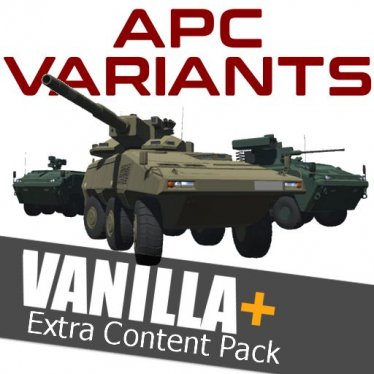 Мод «Vanilla+ - APC Variants (Camo Included)» для Ravenfield (Build 20)