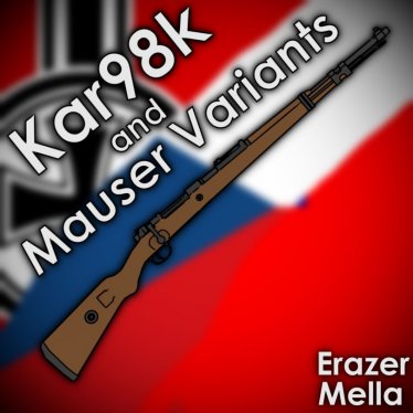 Мод «[WW2 Collection] Kar98 pack» для Ravenfield (Build 21)