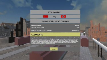 Карта «Stalingrad (From Battlefield 1942)» для Ravenfield (Build 18) 0