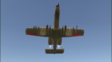 Мод «Fairchild Republic A-10 Thunderbolt II» для Ravenfield (Build 23) 3