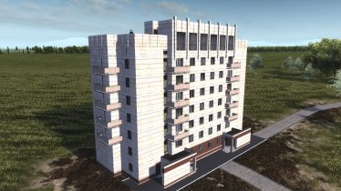 Мод "Kirishi flats" для Workers & Resources: Soviet Republic 2