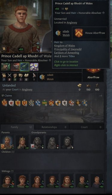 Мод "Meritocracy" для Crusader Kings 3 0